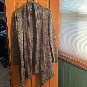 Grey Cardigan size large.